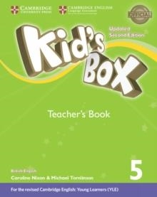 KID'S BOX INT ED 5 2E UPDATED TB | 9781316627945