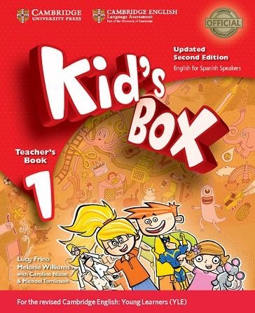 KID'S BOX 1 2E UPDATED TB | 9788490363355 | FRINO, LUCY/WILLIAMS, MELANIE/NIXON, CAROLINE/TOMLINSON, MICHAEL