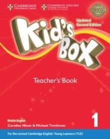KID'S BOX INT ED 1 2E UPDATED TB | 9781316627846