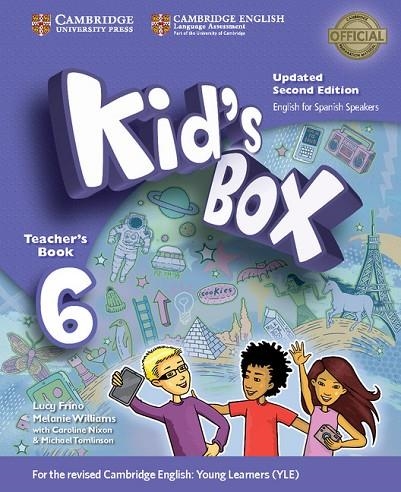KID'S BOX 6 2E UPDATED TB | 9788490363577 | FRINO, LUCY/WILLIAMS, MELANIE/NIXON, CAROLINE/TOMLINSON, MICHAEL
