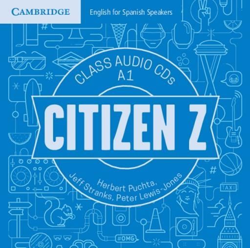 CITIZEN Z A1 STARTER CD | 9788490366301 | PUCHTA, HERBERT/STRANKS, JEFF/LEWIS-JONES, PETER