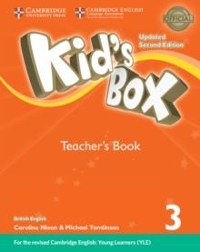 KID'S BOX INT ED 3 2E UPDATED TB | 9781316627877