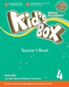 KID'S BOX INT ED 4 2E UPDATED TB | 9781316627921