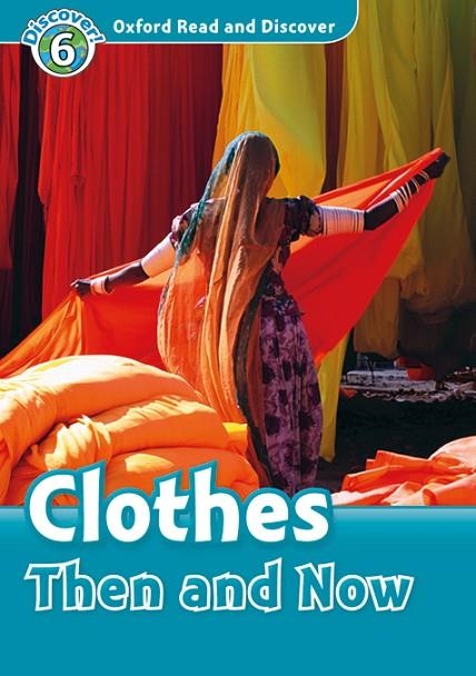 CLOTHES THEN AND NOW MP3 PACK DISCOVER 6 B1 | 9780194022415 | NORTHCOTT, RICHARD