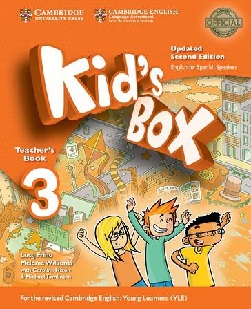 KID'S BOX 3 2E UPDATED TB | 9788490365892 | FRINO, LUCY/WILLIAMS, MELANIE/NIXON, CAROLINE/TOMLINSON, MICHAEL