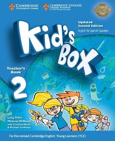 KID'S BOX 2 2E UPDATED TB | 9788490361290 | FRINO, LUCY/WILLIAMS, MELANIE/NIXON, CAROLINE/TOMLINSON, MICHAEL