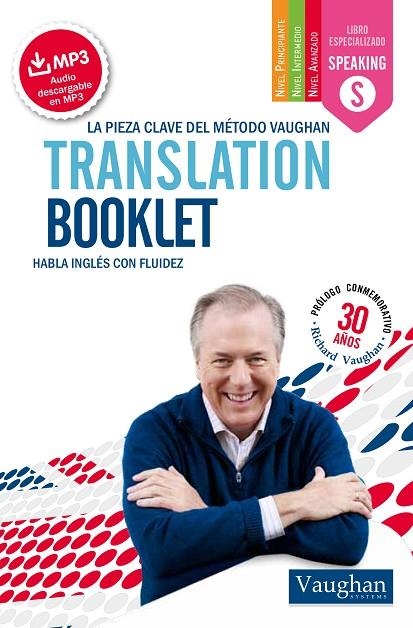 TRANSLATION BOOKLET POCKET | 9788492879946 | Vaughan, Richard