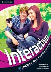 INTERACTIVE INT. ED. 4 SB+WEB ZONE ACCESS | 9780521712248 | HADKINS, HELEN/LEWIS, SAMANTHA/BUDDEN, JOANNA