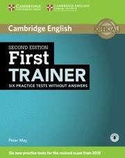 FC TRAINER FIRST 2015 SB NO KEY WITH AUDIO | 9781107470170 | PETER MAY