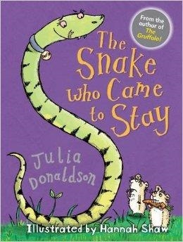 THE SNAKE WHO CAME TO STAY | 9781781125748 | JULIA DONALDSON