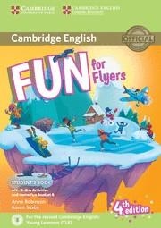 YLE FUN FOR FLYERS 4E SB+BOOKLET 6 | 9781316617588 | ANNE ROBINSON