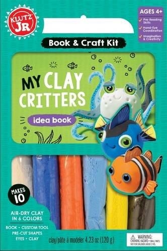MY CLAY CRITTERS | 9780545932400 | SCHOLASTIC