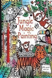 JUNGLE MAGIC PAINTING BOOK | 9781474927499 | SAM TAPLIN