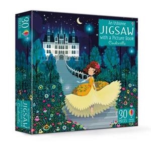 CINDERELLA AN USBORNE JIGSAW WITH A PICTURE BOOK | 9781474929042 | SUSANNA DAVIDSON