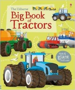 BIG BOOK OF TRACTORS | 9781474928977 | LISA JANE GILLESPIE