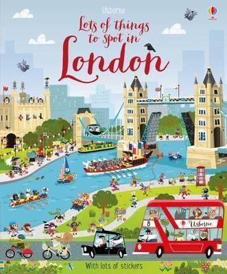 LOTS OF THINGS TO SPOT IN LONDON | 9781474916196 | MATHEW OLDHAM