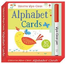 ALPHABET CARDS | 9781474922418 | FELICITY BROOKS
