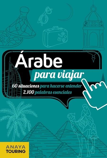 ARABE PARA VIAJAR | 9788499358673 | A.A. V.V.