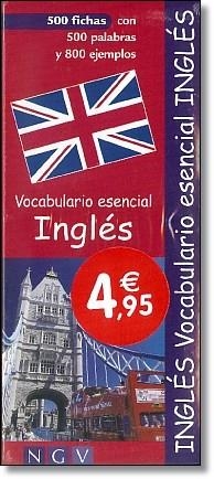 INGLES VOCABULARIO ESENCIAL (FSC) | 9783625004097 | NAUMANN & GOBEL