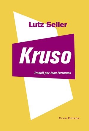 KRUSO (CAT.) *TITULO ERRONEO MEDIA VIDA | 9788473292122 | Seiler, Lutz
