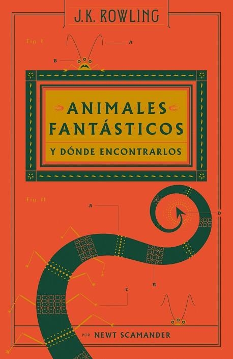 ANIMALES FANTASTICOS Y DONDE ENCONTRARLOS | 9788498387940 | Rowling, J. K.