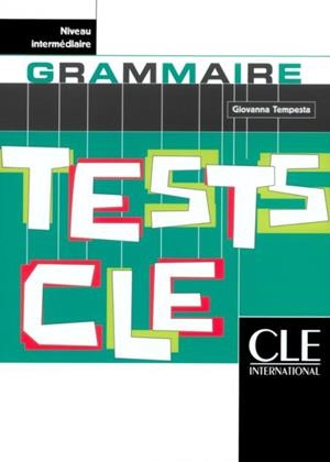 TESTS CLE GRAMMAIRE INTERMEDIAIRE | 9782090336184 | GIOVANNA TEMPESTA-RENAUD