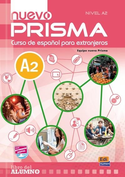 NUEVO PRISMA A2 LIBRO DE ALUMNO+CD | 9788498483703 | VV. AA.