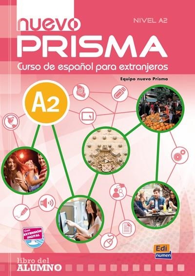 NUEVO PRISMA A2 LIBRO DE ALUMNO+CD | 9788498483703 | VV. AA.