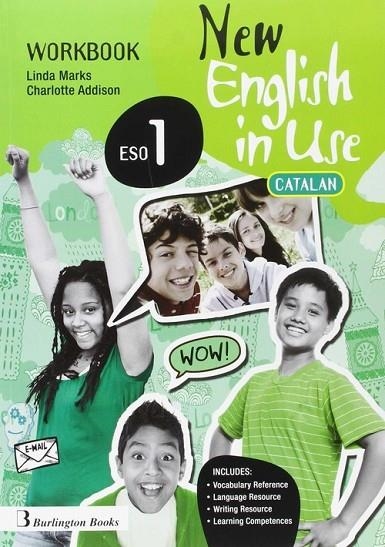 NEW ENGLISH IN USE ESO 1 WB CATALUNYA | 9789963516599