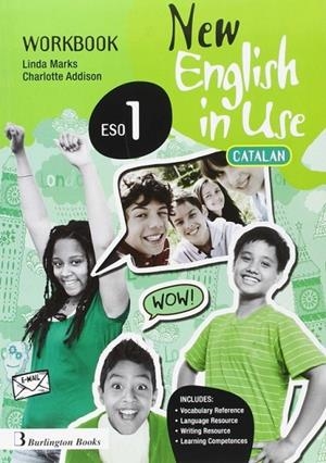 NEW ENGLISH IN USE ESO 1 WB CATALUNYA | 9789963516599