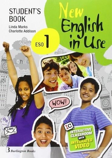 NEW ENGLISH IN USE ESO 1 SB | 9789963516575