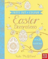 PRESS OUT AND COLOUR: EASTER EGGS | 9780857638694 | KATE MCLELLAND