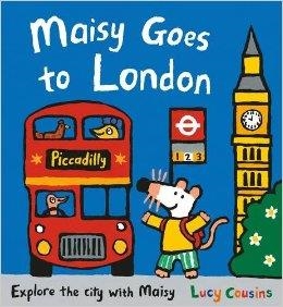 MAISY GOES TO LONDON | 9781406372205 | LUCY COUSINS