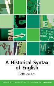 A HISTORICAL SYNTAX OF ENGLISH | 9780748641437 | BETTELOU LOS