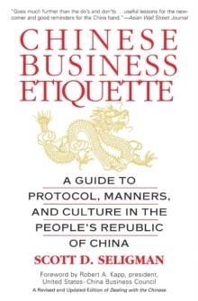 CHINESE BUSINESS ETIQUETTE | 9780446673877