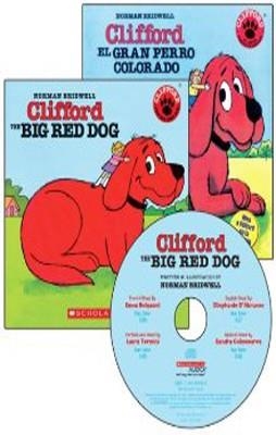 CLIFFORD THE BIG RED DOG - MULTILINGUAL AUDIO | 9780545254151 | NORMAN BRIDWELL