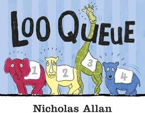 LOO QUEUE | 9781782953999 | NICHOLAS ALLAN