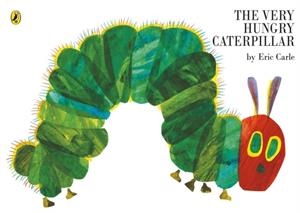 THE VERY HUNGRY CATERPILLAR PB | 9780140569322 | ERIC CARLE