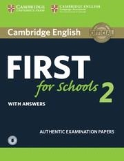 FC CAMBRIDGE FCE FOR SCHOOLS 2 SB+KEY+AUDIO | 9781316503522 | CAMBRIDGE UNIVERSITY PRESS