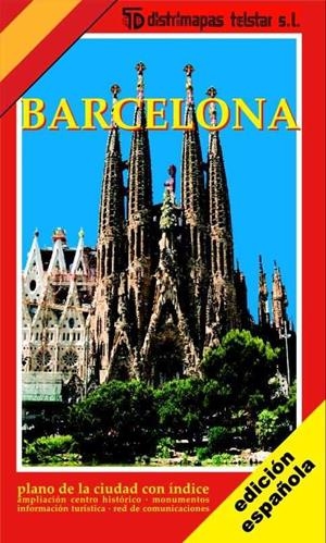 PLANO DE BARCELONA CASTELLANO | 9788496850538