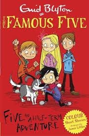 FAMOUS FIVE COLOUR SHORT STORIES 01: FIVE AND A HALF-TERM ADVENTURE | 9781444916256 | ENID BLYTON