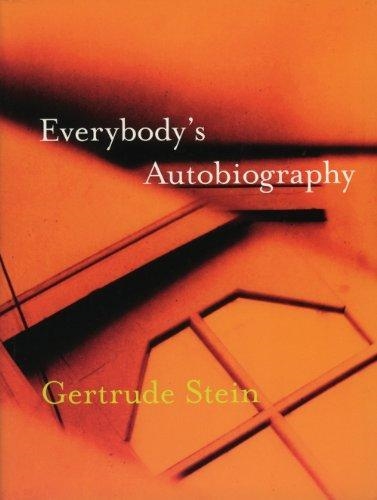 EVERYBODY'S AUTOBIOGRAPHY | 9781878972088 | GERTRUDE STEIN