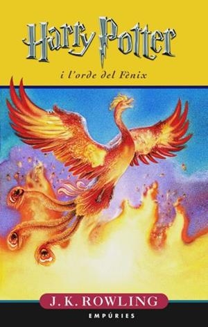 HARRY POTTER I L'ORDE DEL FENIX | 9788497870245 | Rowling, J.K.