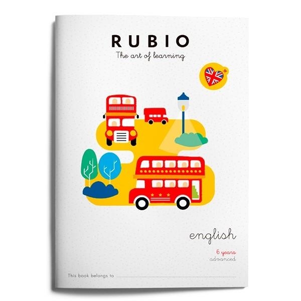 RUBIO ENGLISH 6 YEARS ADV | 9788415971764 | VARIOS AUTORES