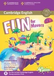 YLE FUN FOR MOVERS 4E SB+BOOKLET 4 | 9781316617533 | ANNE ROBINSON