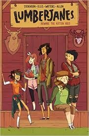 LUMBERJANES 1: BEWARE THE KITTEN HOLY | 9781608866878 | SHANNON WATTERS
