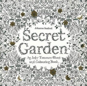 SECRET GARDEN: AN INKY TREASURE | 9781780671062 | JOHANNA BASFORD