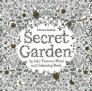 SECRET GARDEN: AN INKY TREASURE | 9781780671062 | JOHANNA BASFORD
