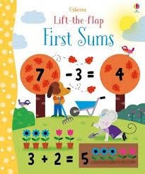 LIFT-THE-FLAP FIRST SUMS | 9781474919043 | FELICITY BROOKS