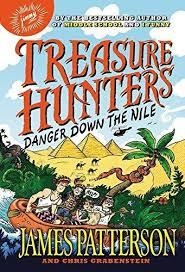 TREASURE HUNTERS 2: DANGER DOWN THE NILE | 9780316370868 | JAMES PATTERSON & CHRIS GRABENSTEIN